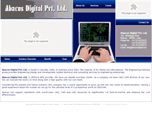 Tablet Screenshot of abacusdigital.net